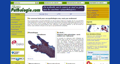 Desktop Screenshot of oncopathologie.com